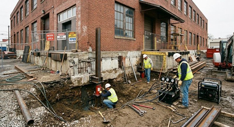 Commercial Foundation Repair