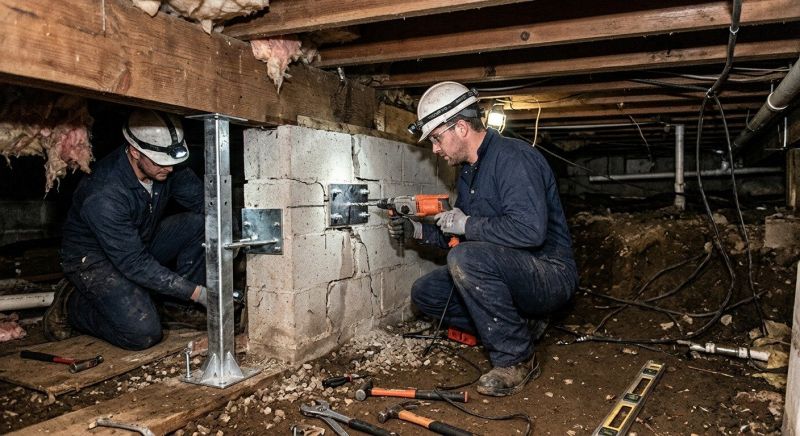 Crawlspace Repair