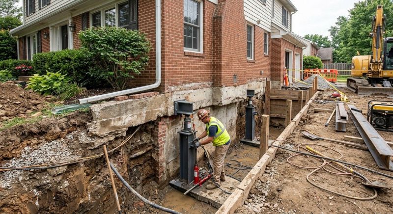 Foundation Raising