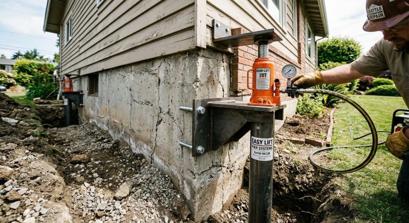 Foundation Lifting in Lake Wales, FL