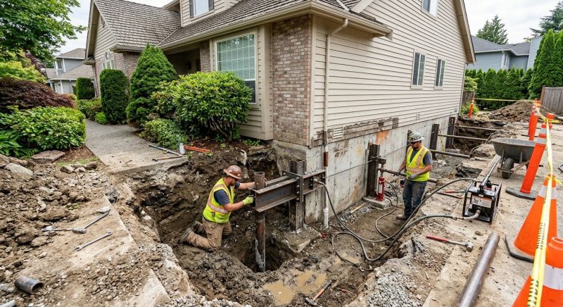 Foundation Repair in Polk County, FL