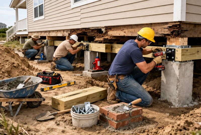 Foundation Repair in Polk County, FL