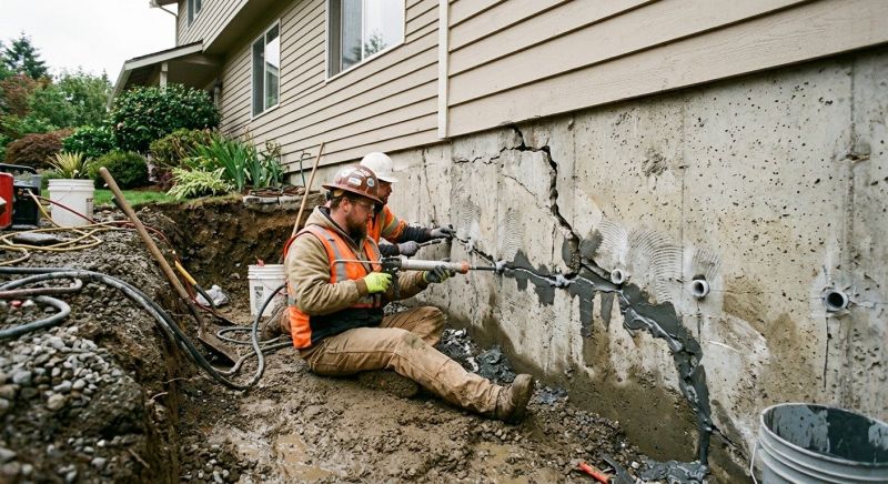 Basement Foundation Repair in Auburndale, FL