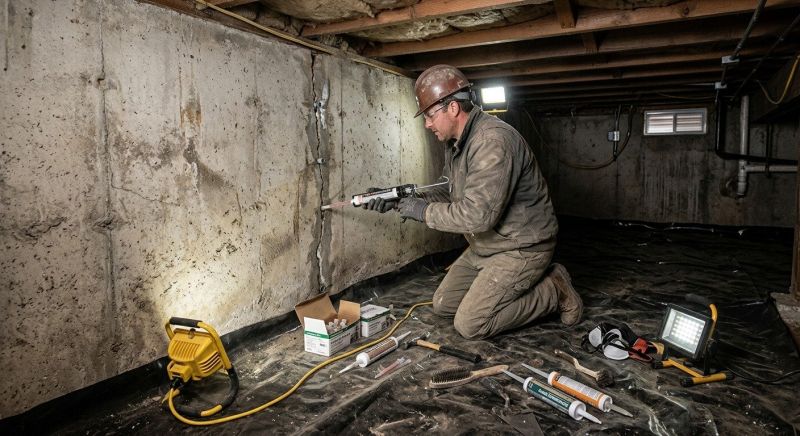 Basement Foundation Repair in Davenport, FL