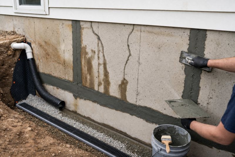 Basement Foundation Repair in Davenport, FL
