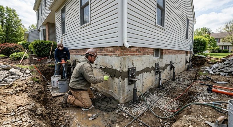 Basement Foundation Repair in Haines City, FL
