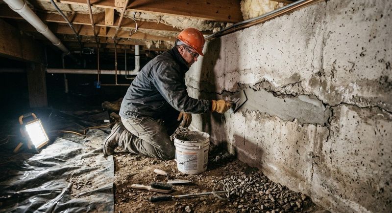 Basement Foundation Repair in Polk County, FL
