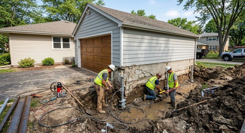 Basement Foundation Repair in Valrico, FL