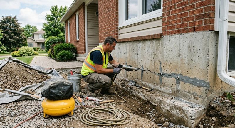 Basement Foundation Repair in Winter Haven, FL