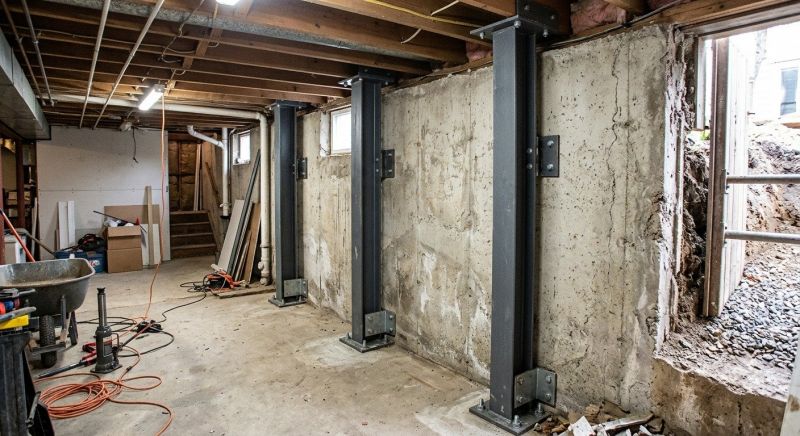 Basement Stabilization in Polk County, FL