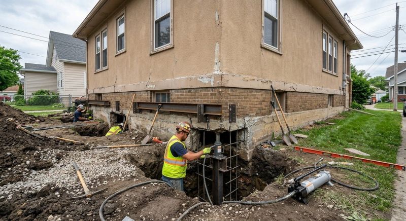 Basement Underpinning in Polk County, FL