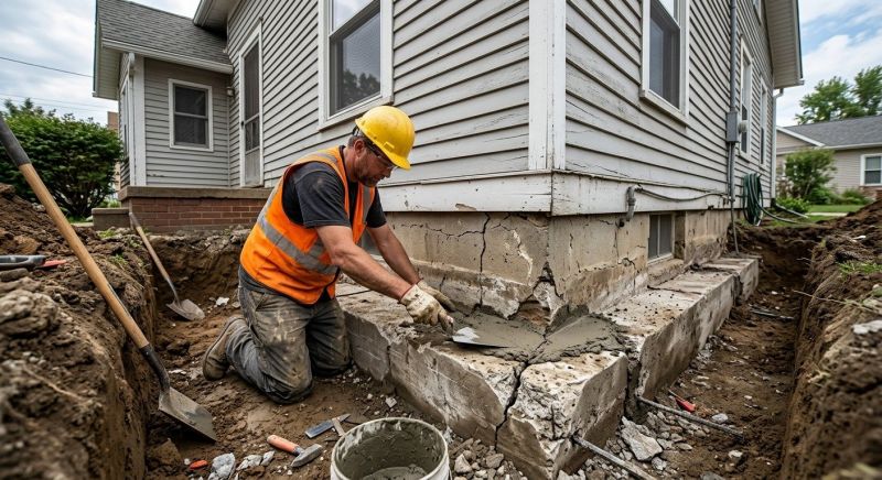 Building Foundation Repair in Bartow, FL