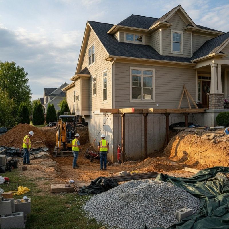 Building Foundation Repair in Bartow, FL