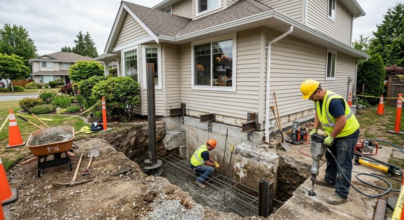 Building Foundation Repair in Dover, FL