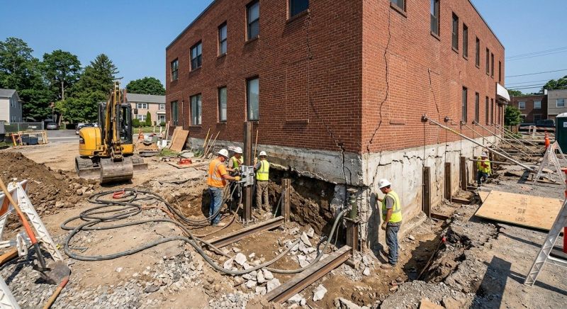 Building Foundation Repair in Fort Meade, FL