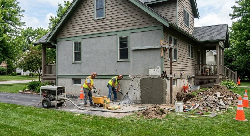 Building Foundation Repair in Hillsborough County, FL