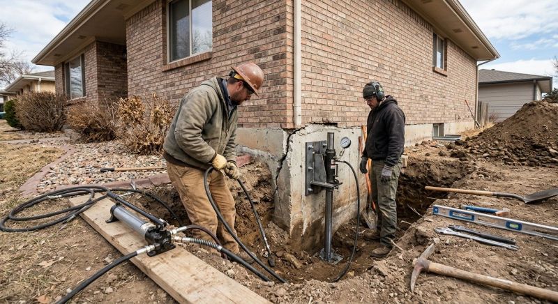 Building Foundation Repair in Polk County, FL