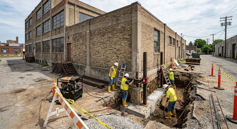 Building Foundation Repair in Mulberry, FL