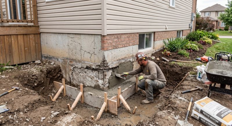 Building Foundation Repair in Thonotosassa, FL