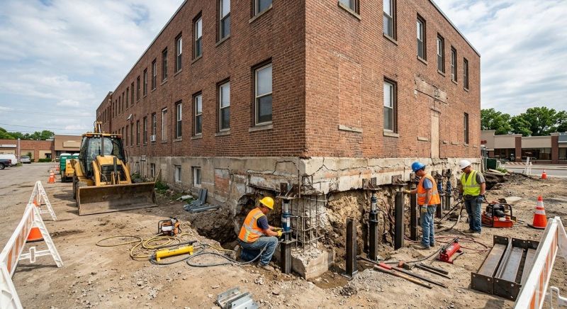 Commercial Foundation Repair in Polk County, FL
