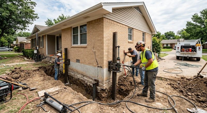 Concrete Foundation Leveling in Auburndale, FL