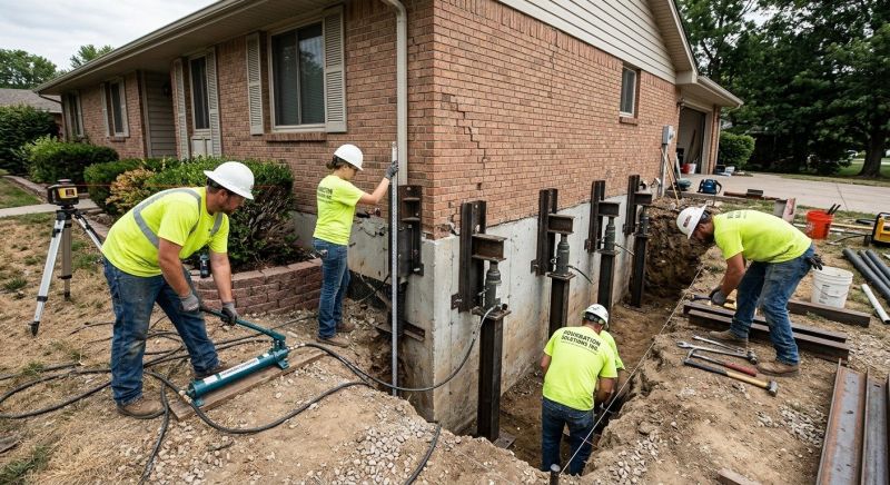 Concrete Foundation Leveling in Polk County, FL