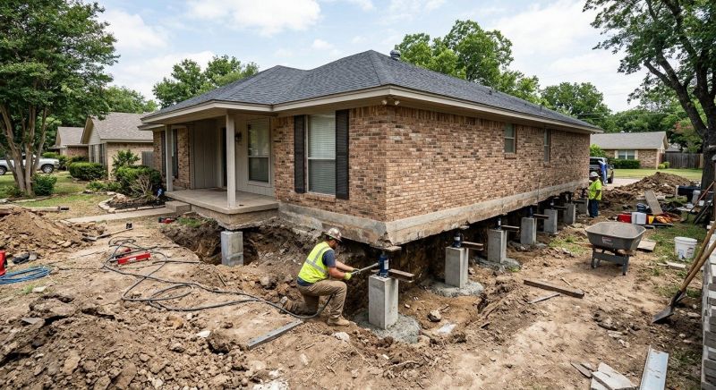 Concrete Foundation Leveling in Valrico, FL