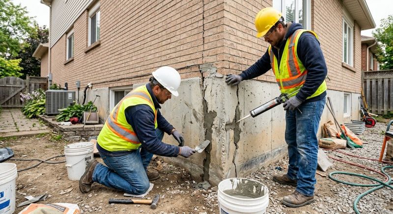 Concrete Foundation Repair in Auburndale, FL
