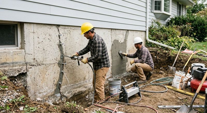 Concrete Foundation Repair in Dover, FL