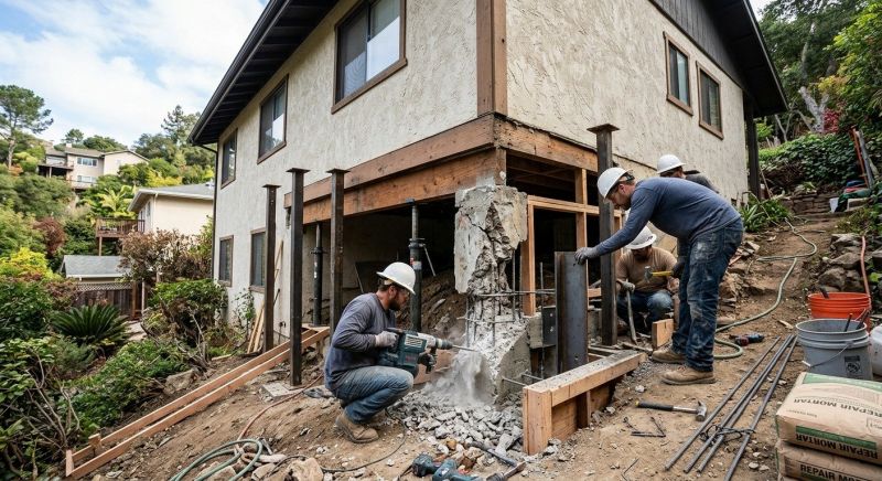Concrete Foundation Repair in Lake Wales, FL