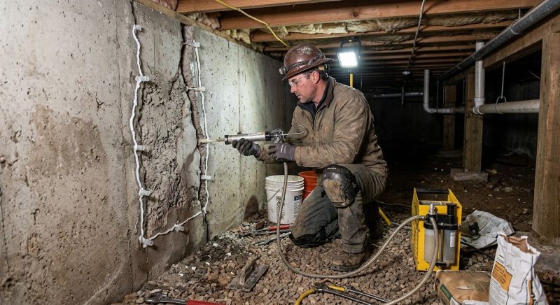 Concrete Foundation Repair in Seffner, FL