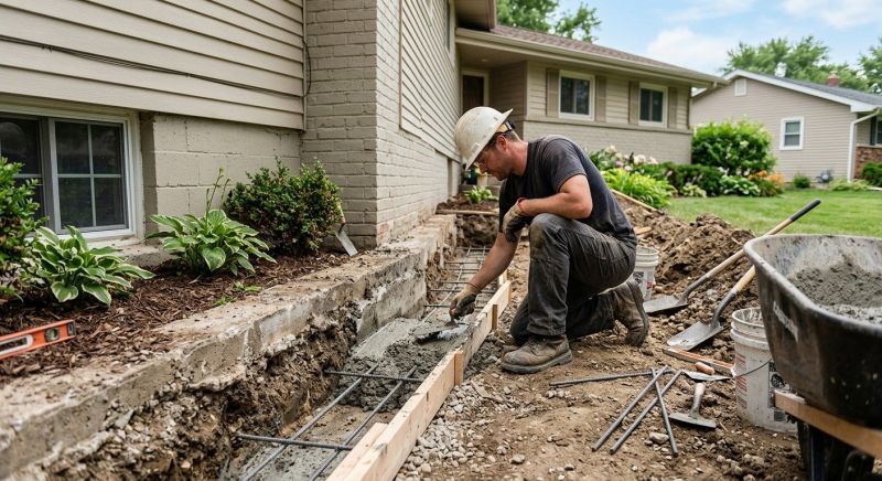 Concrete Foundation Repair in Seffner, FL