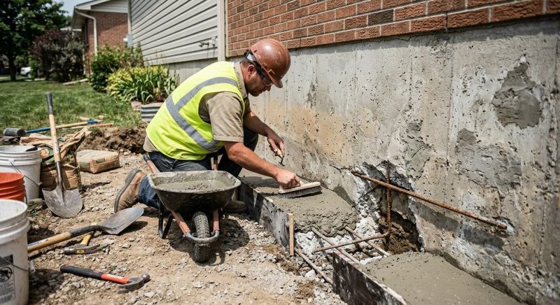 Concrete Foundation Repair in Seffner, FL