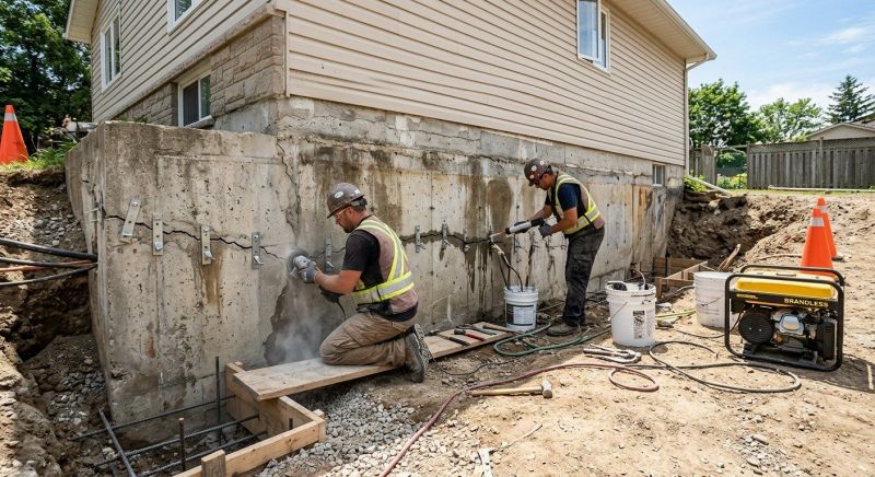 Concrete Foundation Repair in Winter Haven, FL