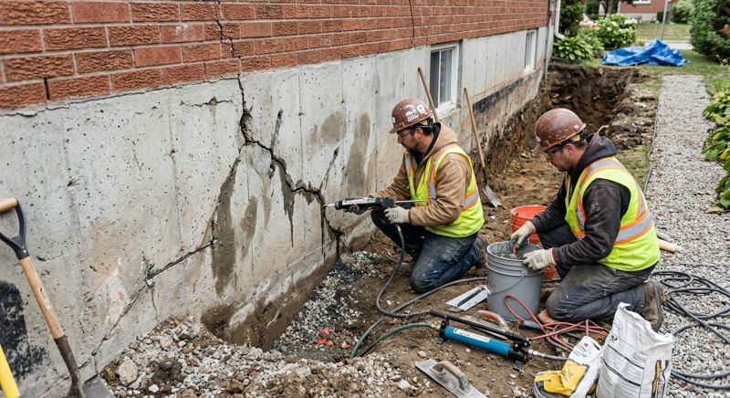 Cracked Foundation Repair in Dundee, FL