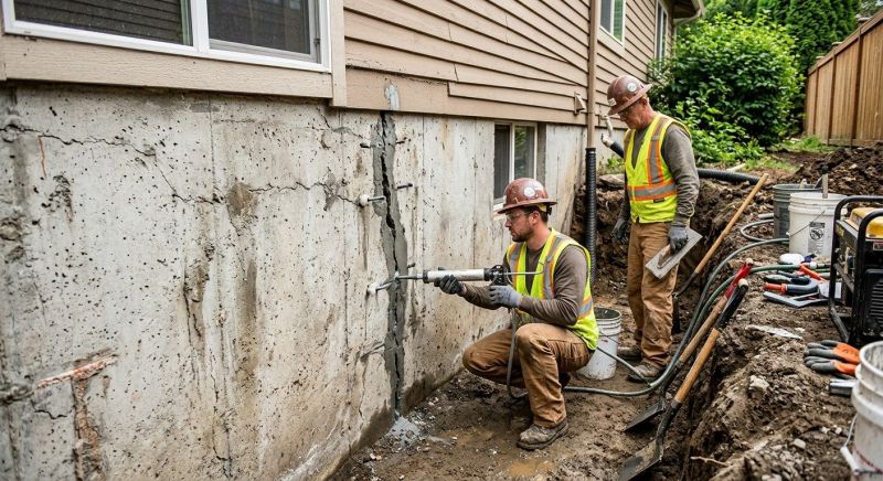 Cracked Foundation Repair in Lake Wales, FL
