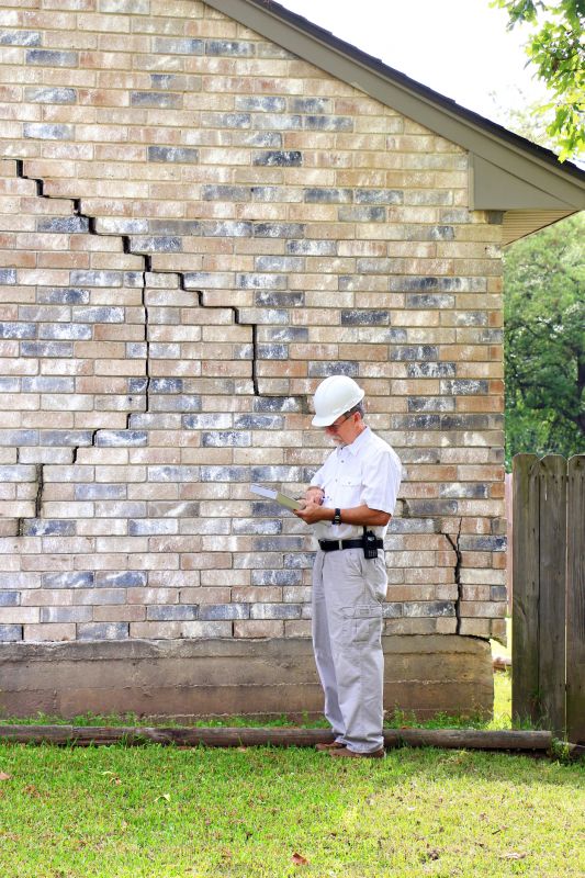 Cracked Foundation Repair in Polk County, FL