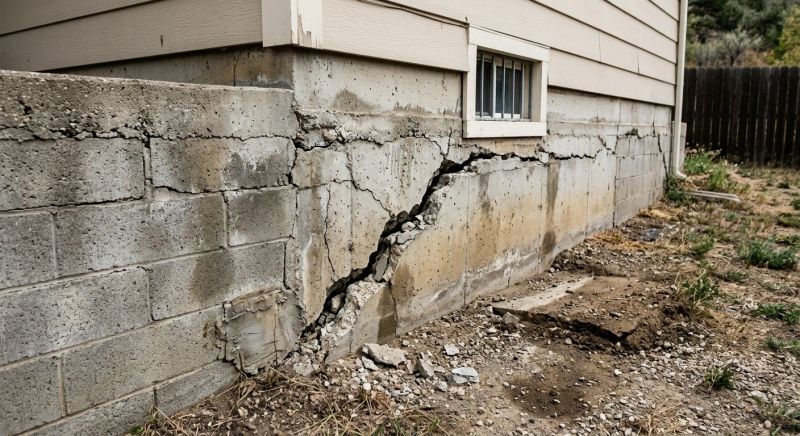 Cracked Foundation Repair in Winter Haven, FL