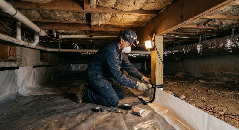 Crawl Space Leveling in Polk County, FL