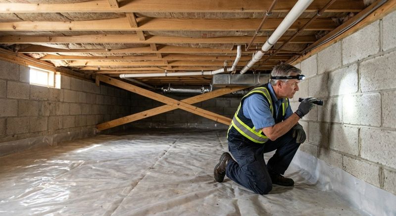 Crawl Space Leveling in Polk County, FL