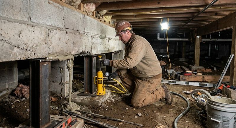 Crawlspace Foundation Repair in Brandon, FL
