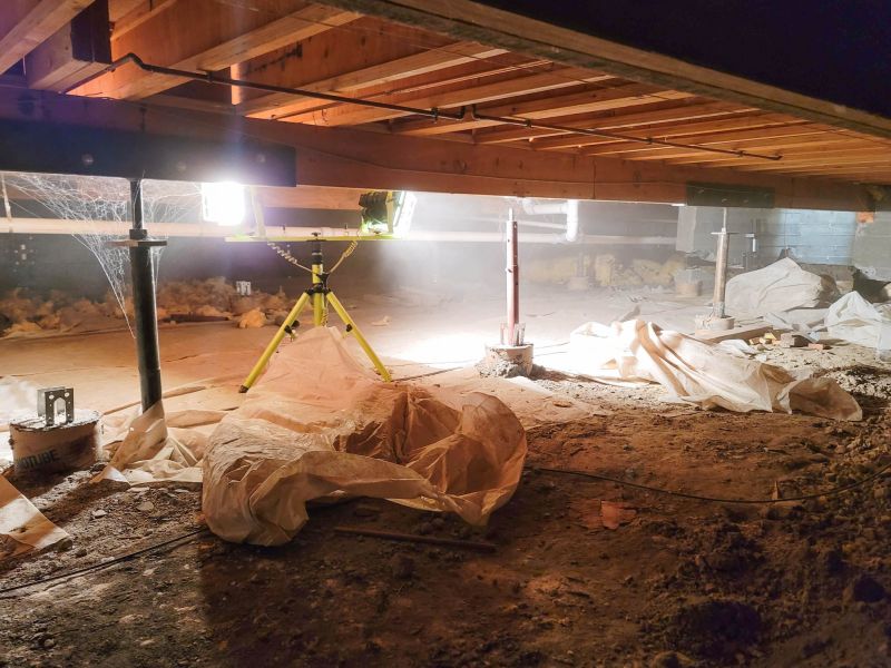 Crawlspace Foundation Repair in Davenport, FL