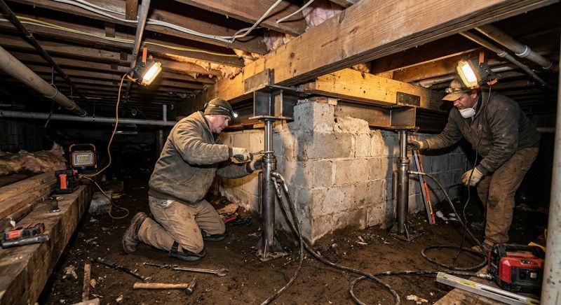 Crawlspace Foundation Repair in Dundee, FL