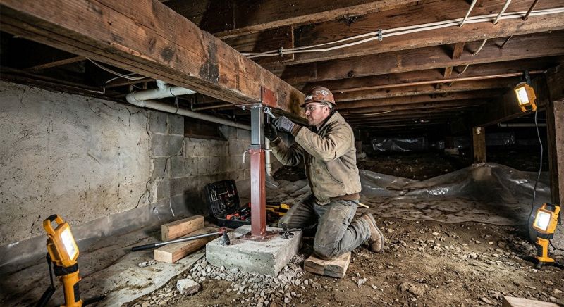 Crawlspace Foundation Repair in Fort Meade, FL