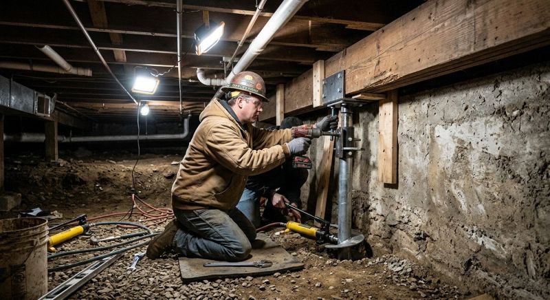 Crawlspace Foundation Repair in Lakeland, FL