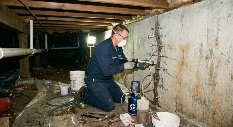 Crawlspace Foundation Repair in Thonotosassa, FL