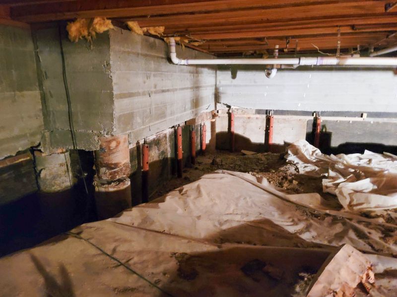Crawlspace Foundation Repair in Valrico, FL