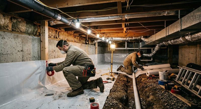 Crawlspace Repair in Polk County, FL
