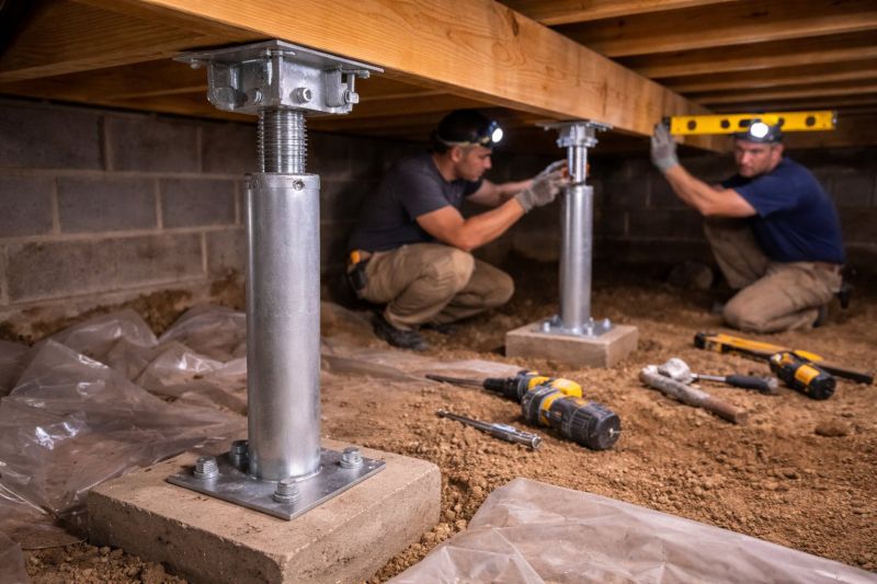 Crawlspace Structural Repair in Polk County, FL