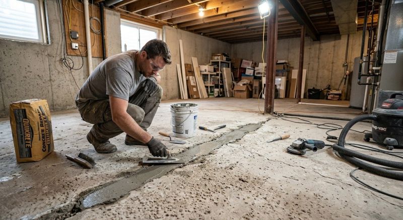Crawlspace Structural Repair in Polk County, FL